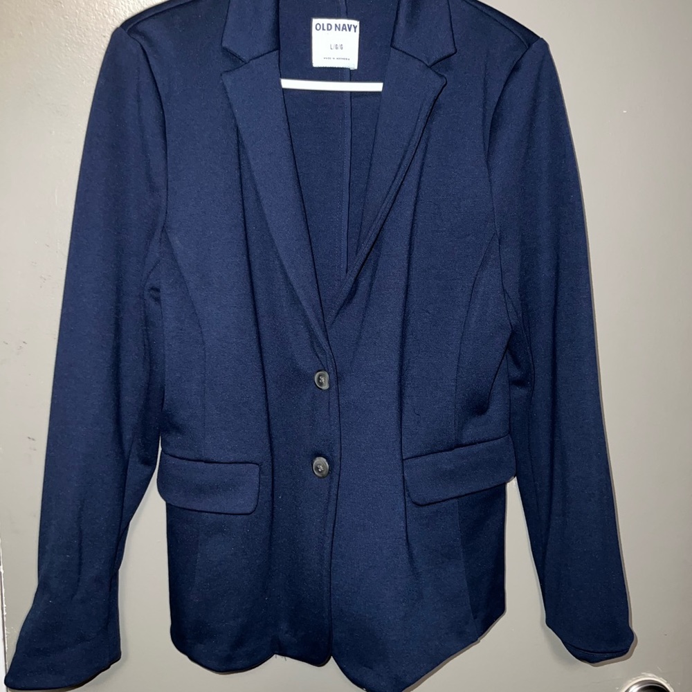 Navy Blue Old Navy Blazer size Large